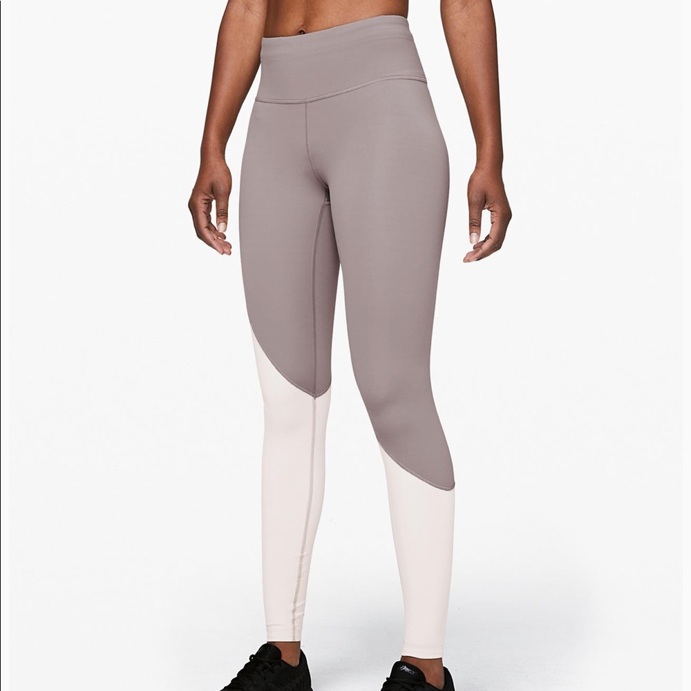 Lululemon speed wunder tight asym